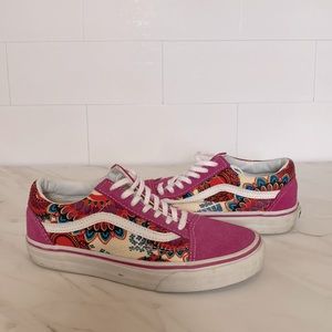 Vans Old Skool Geo Floral Sneakers